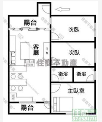 高雄三民區公寓-12
