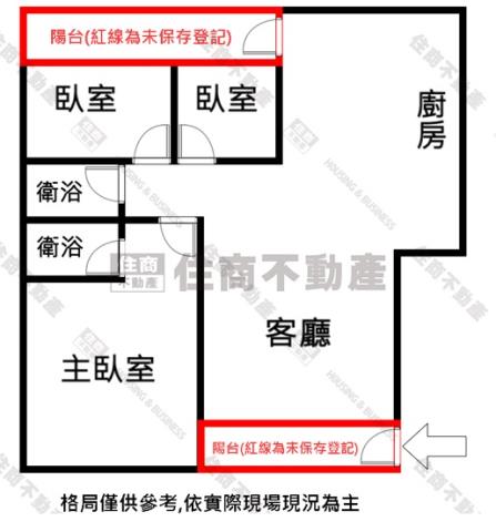 鼓山公寓-14